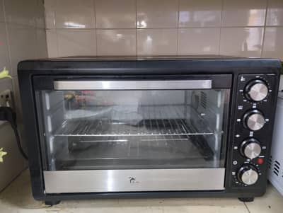 Baking Oven with Grill - E-Lite ETO 453-R 45 Ltr