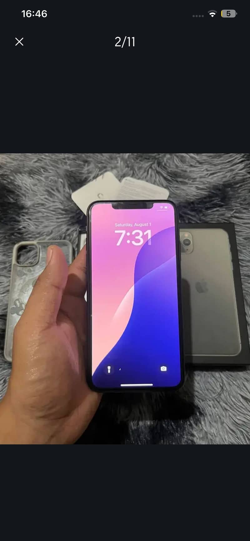 Apple iPhone 11 Pro Max 6