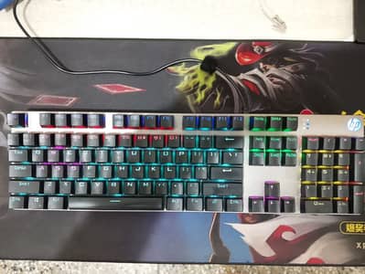 RGB Mechanical Keyboard