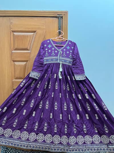fancy Angrakha dress for sale