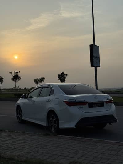 Toyota Altis Grande 2021