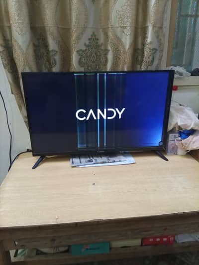 Haier 32-Inch LED TV C32K6G (Candy) For sale