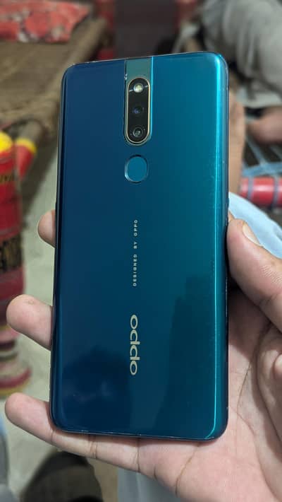 OPPO F11 Pro 6 RAm 128 memory all ok