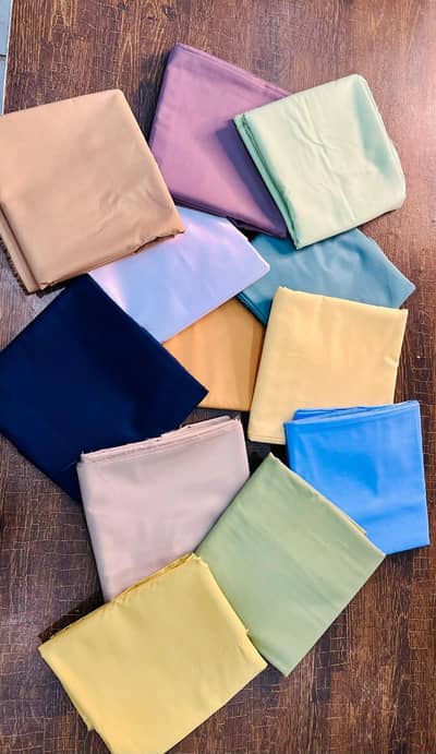 Premium Men’s Unstitched Cotton Fabric – Full Lot