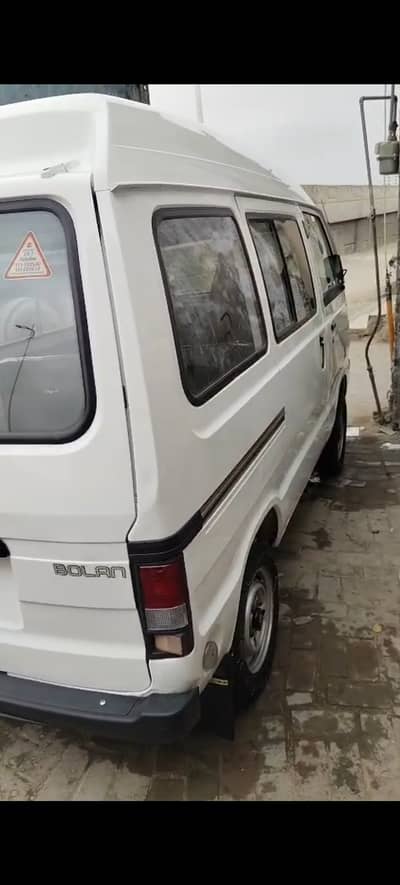 Suzuki Bolan 2020