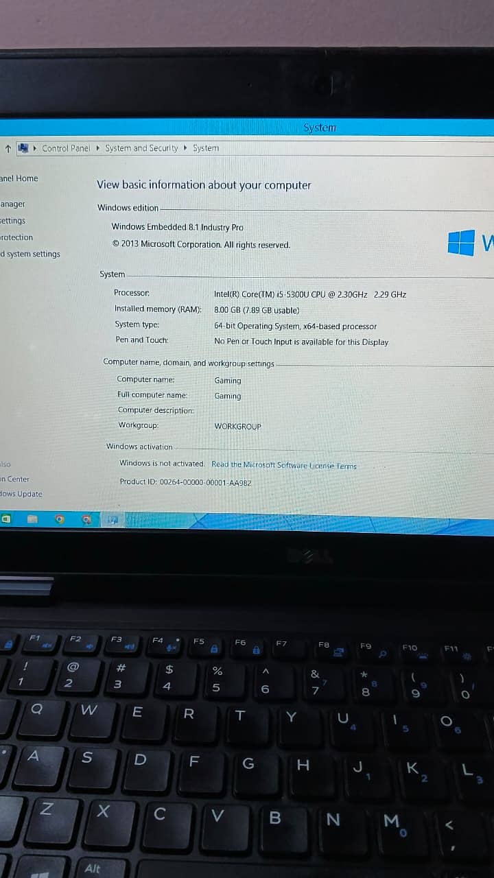 Dell Latitude E7250 8