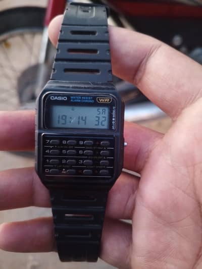 Casio Vintage Calculator Watch (CA-53W)