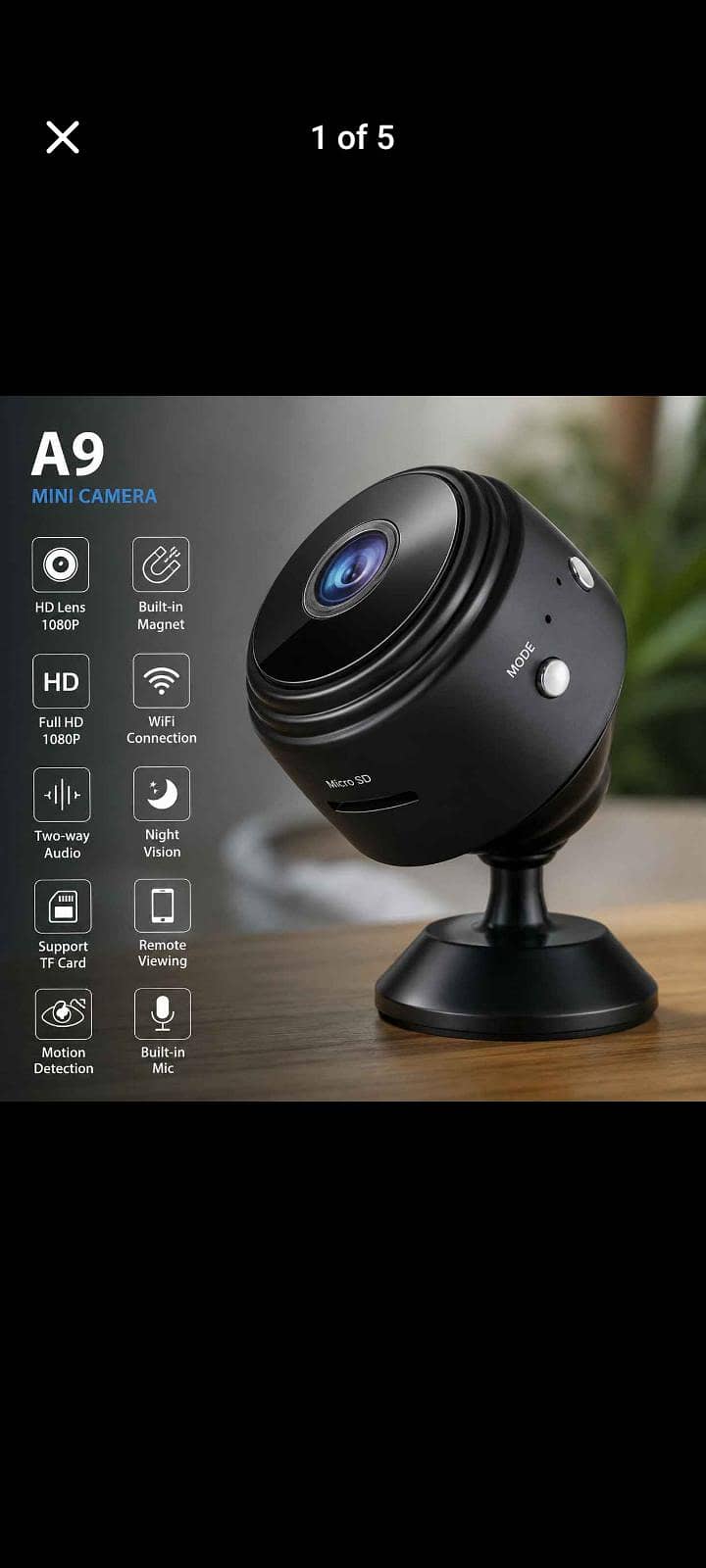 CCTV camera 1