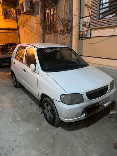 Suzuki Alto 2004 Automatic