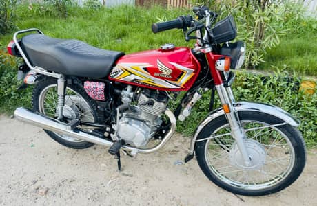 Honda CG 125 2025 Model