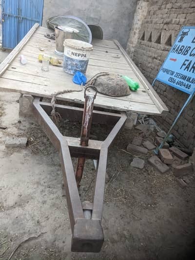 I am selling my wood made phata with excellent condition