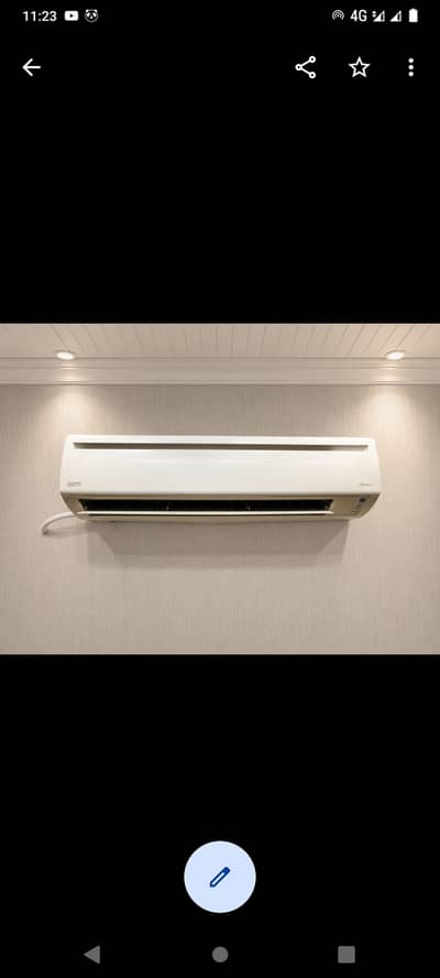 ASCON 1.5 TON SPLIT UNIT