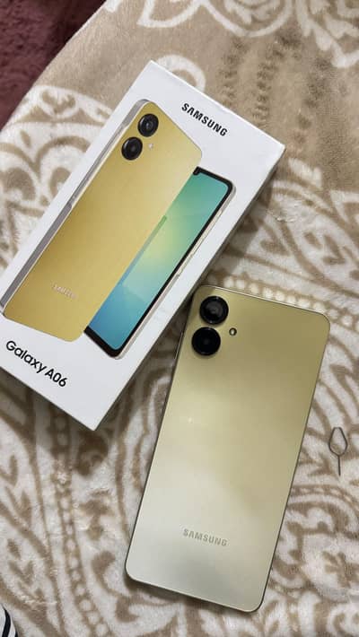 Samsung Mobile A06