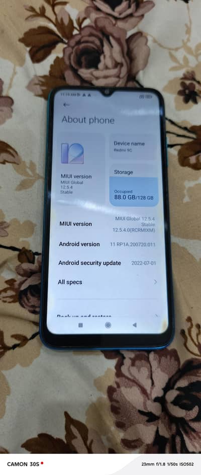 Xiaomi Redmi 9C