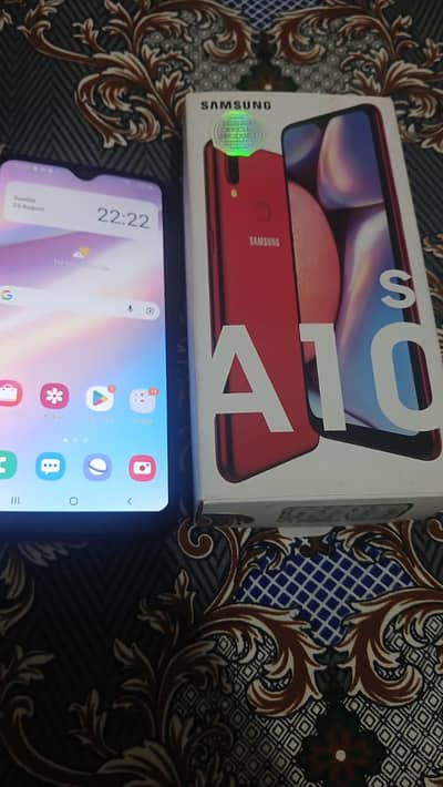 Samsung Mobile A10S