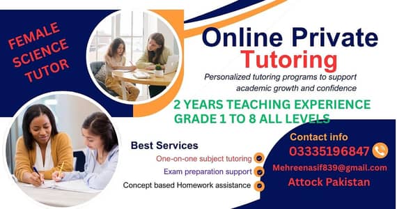 tutor available online