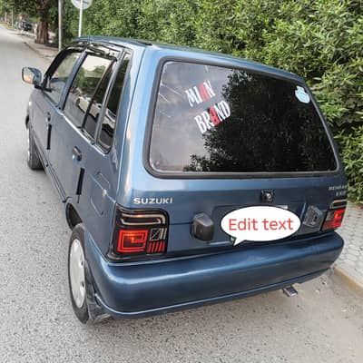 Suzuki mehran VX zero zero gadi