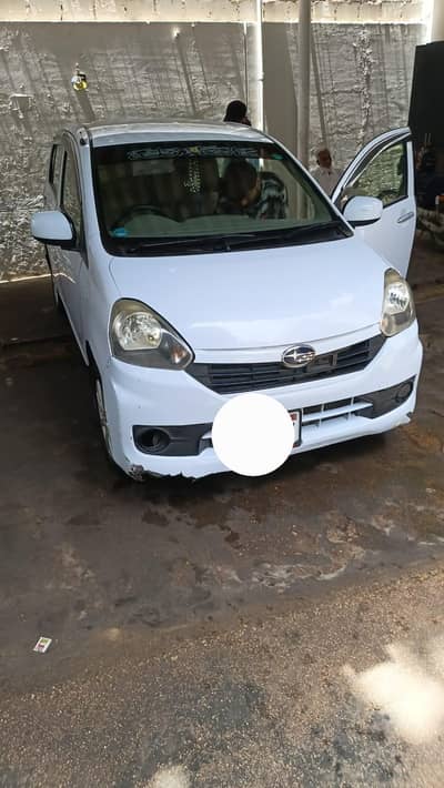 Subaru Pleo 2014