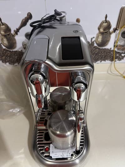 Nespresso touch coffee machine