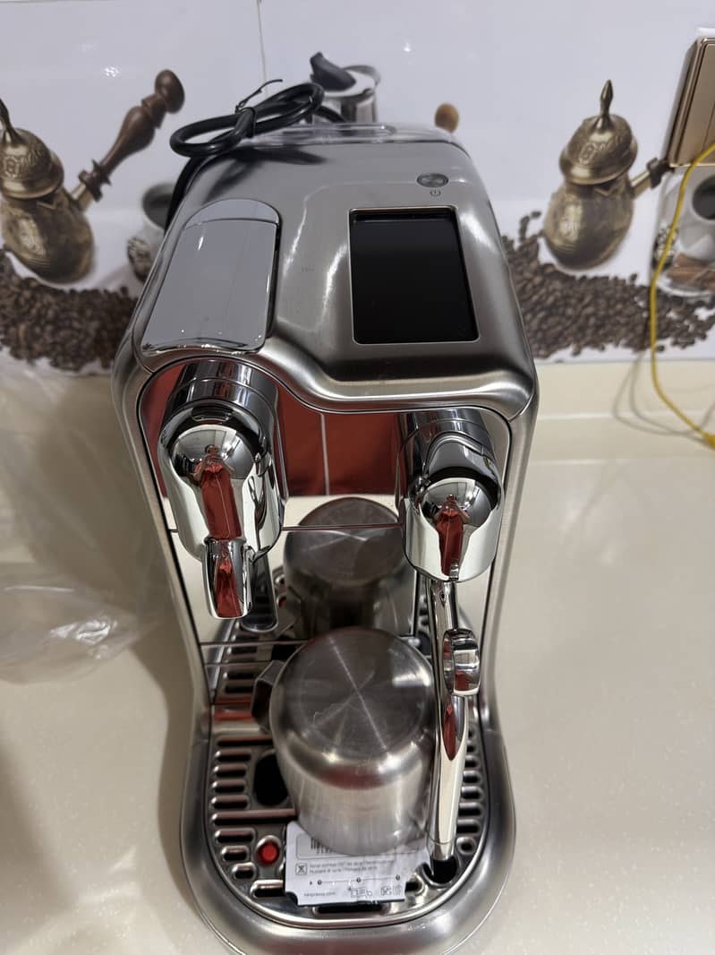 Nespresso touch coffee machine 0
