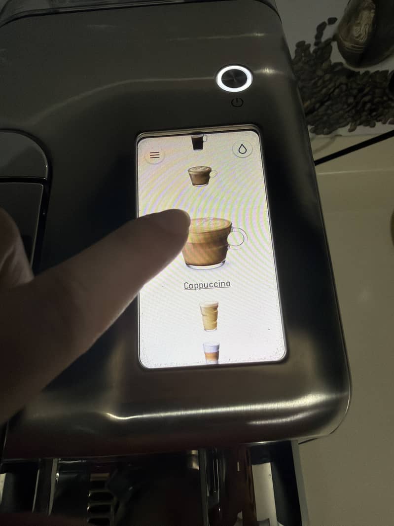 Nespresso touch coffee machine 1