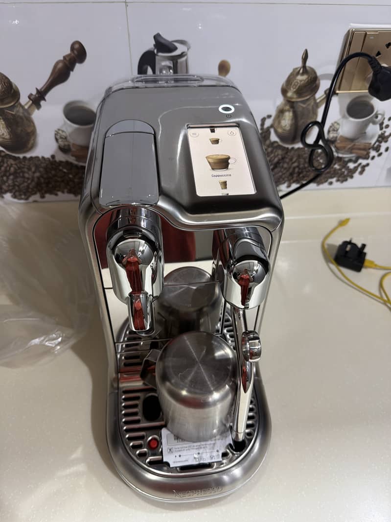 Nespresso touch coffee machine 2