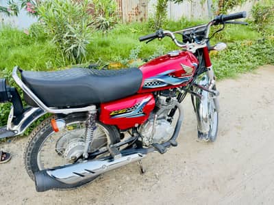 Honda CG 125 | Model 2024