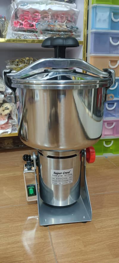 Imported Commercial Electric Powerful Mill Grinder 5000g
