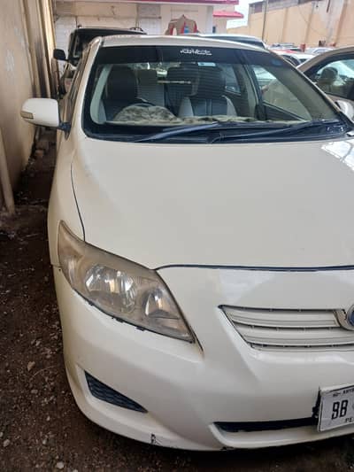 Toyota Corolla XLI 2010