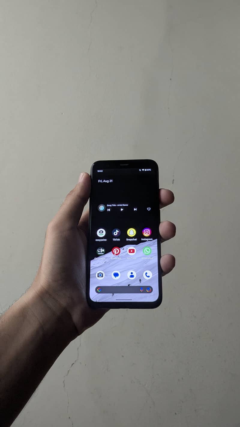 Google Pixel 4 3