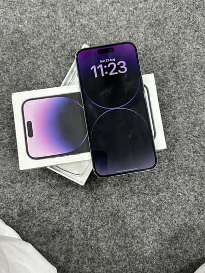 iPhone 14pro max 256GB-PTA Approved