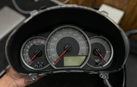 car speedometer
