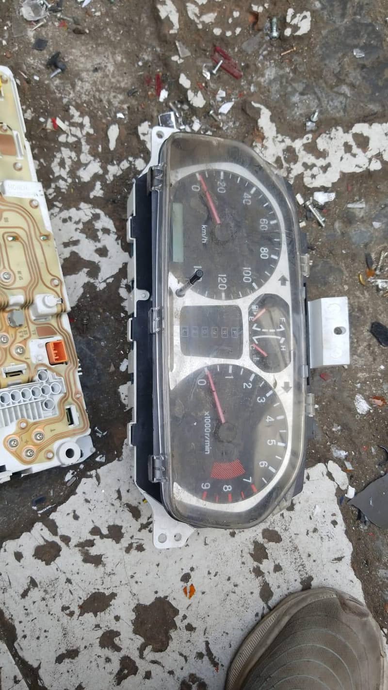 car speedometer 5