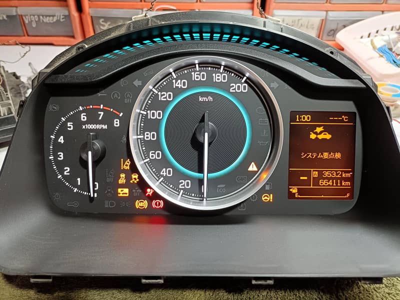 car speedometer 6