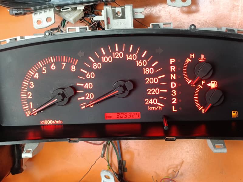 car speedometer 7