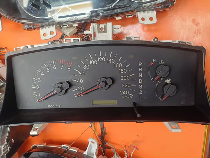 car speedometer 8