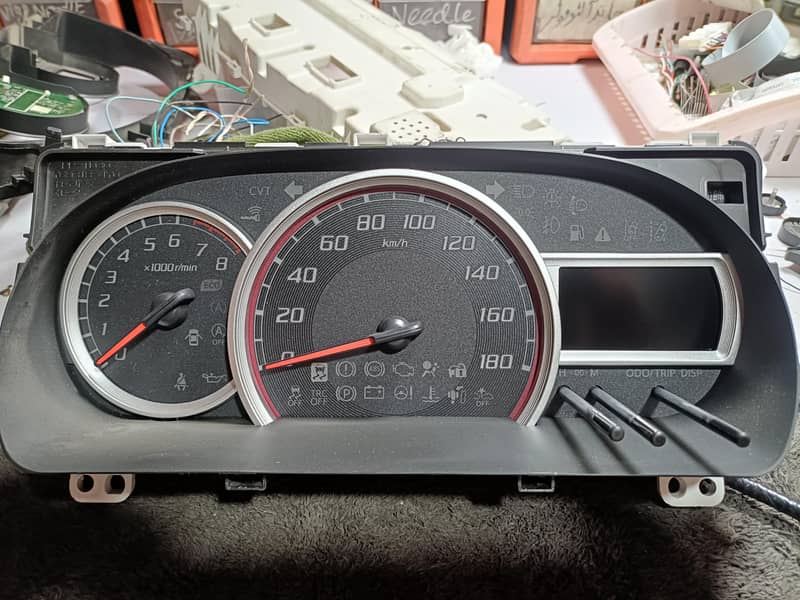 car speedometer 9