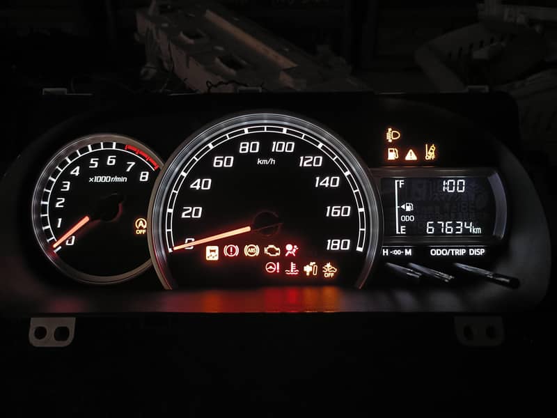 car speedometer 10