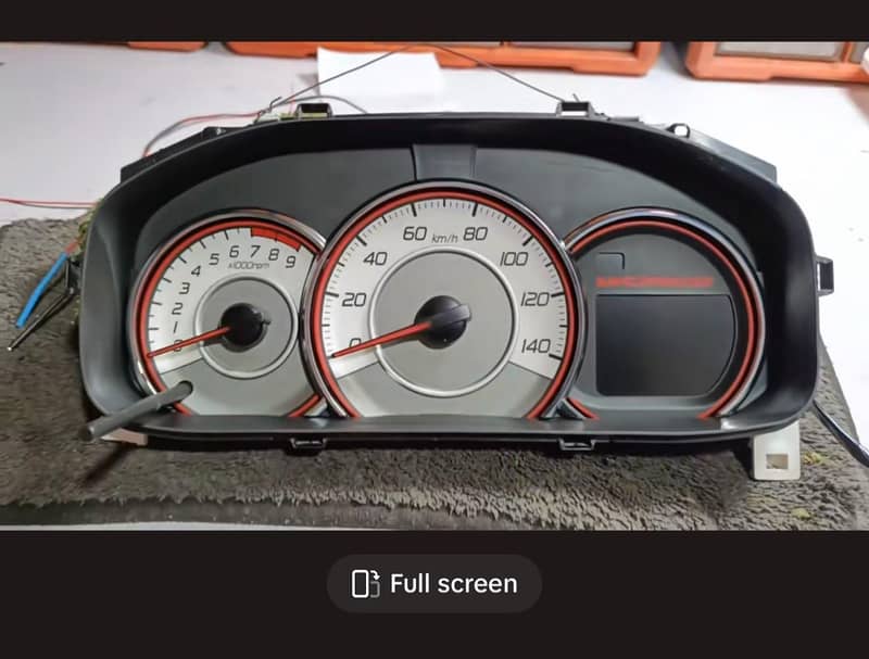 car speedometer 12