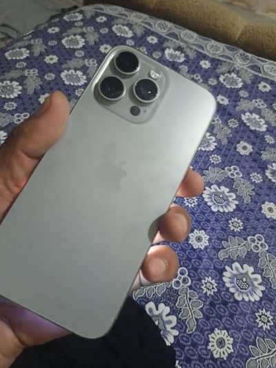 Apple iPhone 15 Pro Max PTA approved
