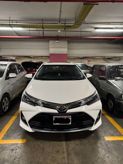 Toyota Altis Grande 2021