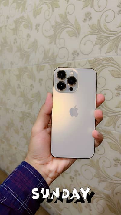 Apple iPhone 13 Pro Golden PTA APPROVED