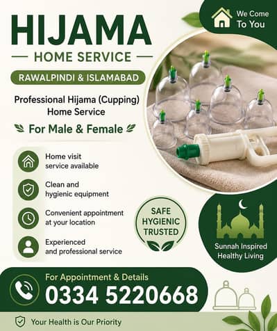 hijama services