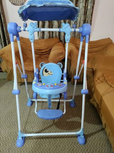 Swing baby land