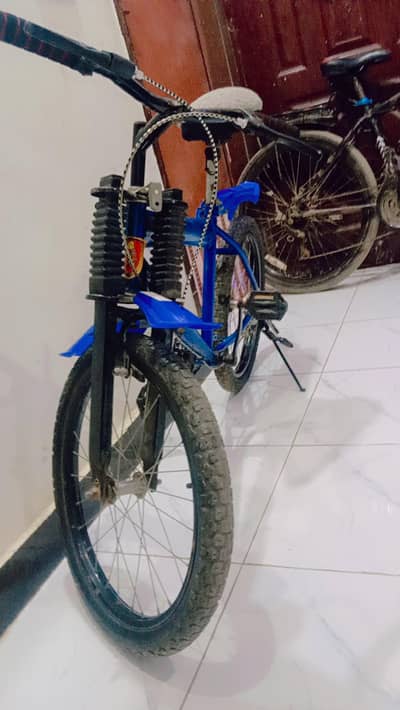 mountain bicycle