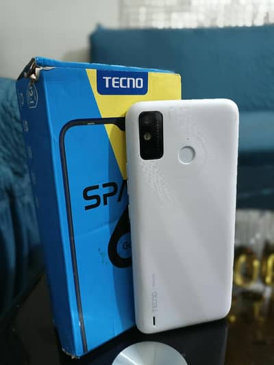 Tecno spark 6 Go 64 gb mint condition