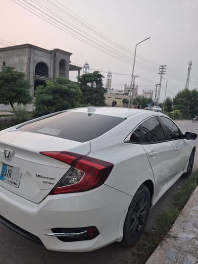 Honda Civic 2021 22 register