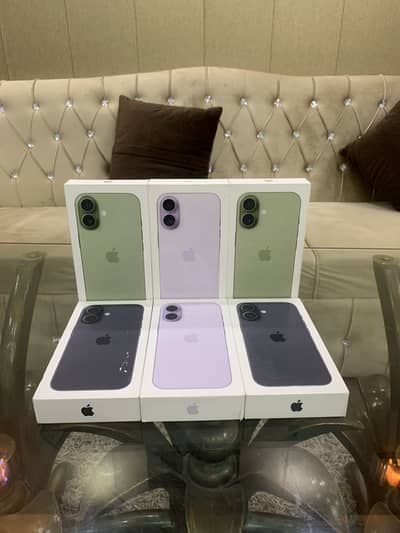 IPhone 17 jv + factory unlock 256gb non active box pack in all colors