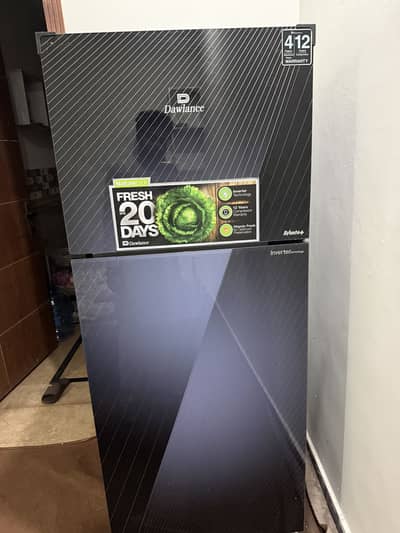 Dawlance inverter technology avante plus family fridge used like bran