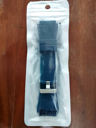 Silicone Watch Strap 22mm